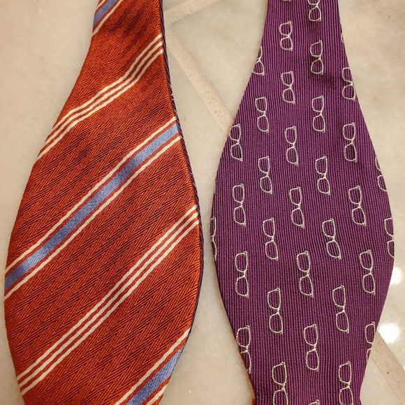 NWT Authentic Brooks Brothers Reversible Bowtie - Picture 2 of 8